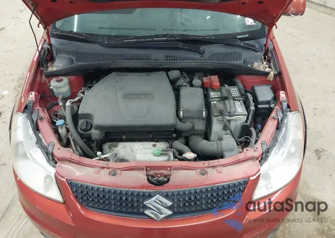 2012 Suzuki Sx4 z USA, uszkodzony, nr VIN JS2YB5A36C6302516